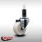 Service Caster 3'' SS Nylon Wheel Swivel 1-1/4'' Expanding Stem Caster SCC-SSEX20S314-NYS-114 - alternate 4